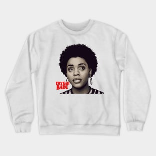 Erykah Badu | Now Breathe Like It Crewneck Sweatshirt